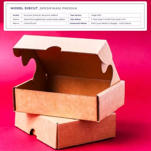 Jual Packaging Kardus Custom di Bekasi